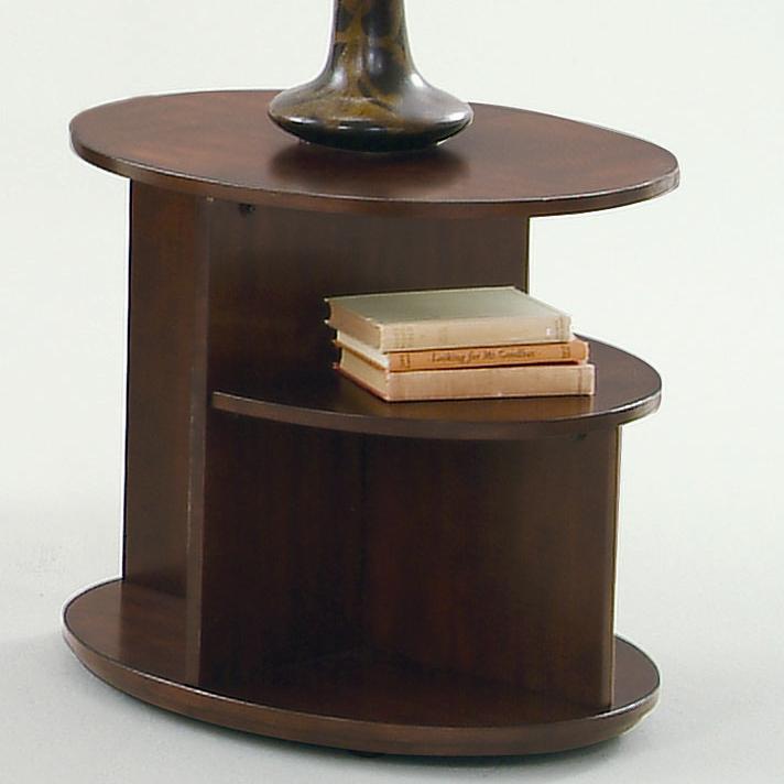 Progressive Furniture Metropolitan Oval End Table AHFA End Table